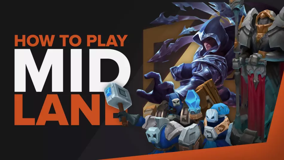 How to play Middle Lane in league of Legends