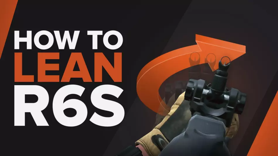 How To Lean In Rainbow Six Siege | Visually Explained