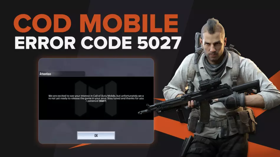 How to Fix Error 5027 in Call of Duty Mobile?