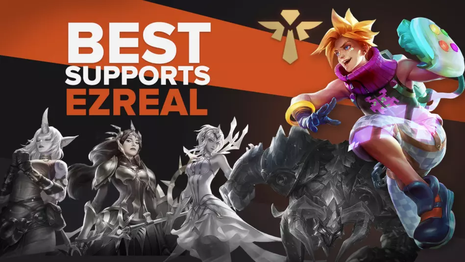 Best League of Legends to pair with Ezreal