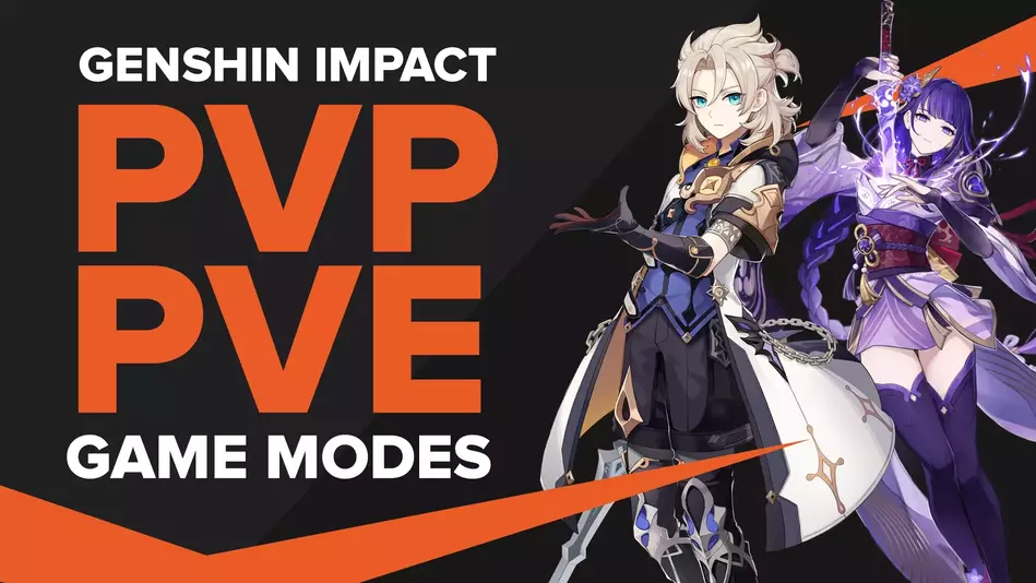 PvP and PvE Game Modes in Genshin Impact