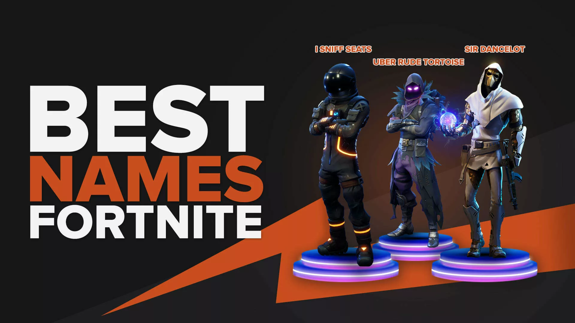 The Coolest Names to Stand Out in Fortnite