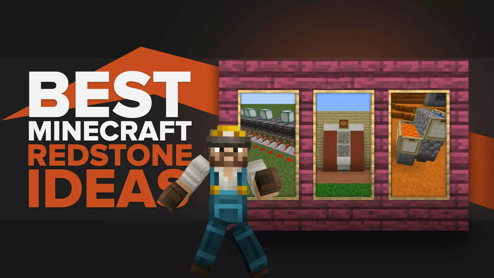9 Best Redstone Ideas In Minecraft