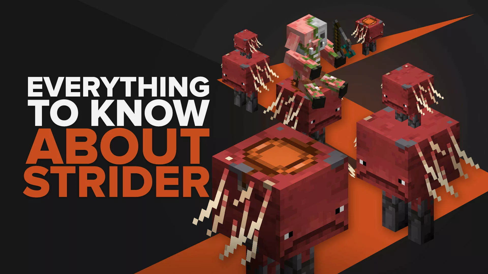 Everything You Need To Know About Striders In Minecraft