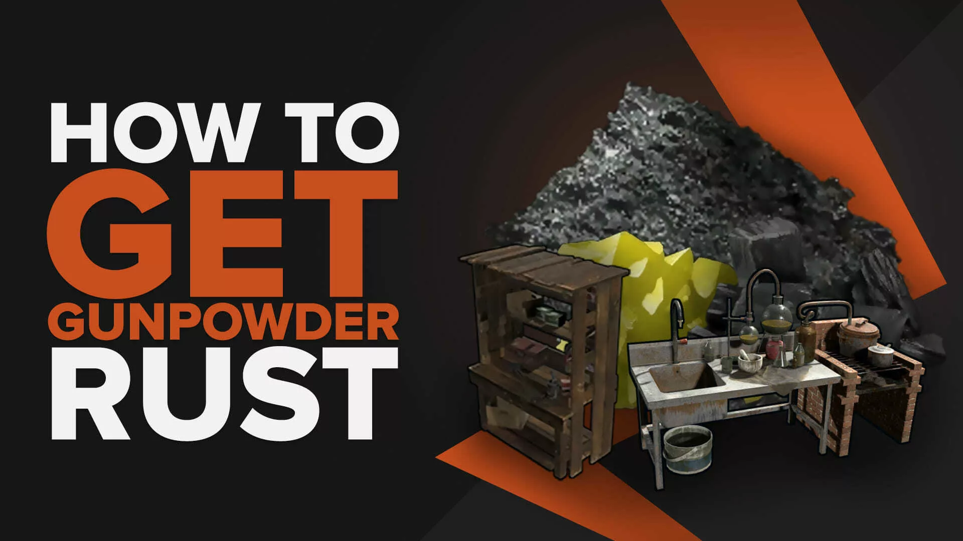 How to Get Gunpowder in Rust (Best Methods For You)