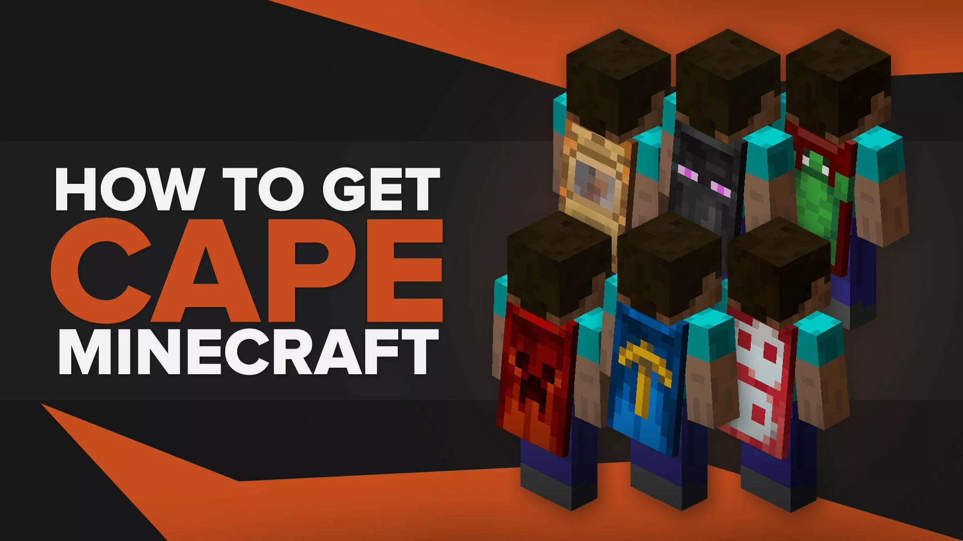 How To Get A Cape In Minecraft, With And Without Mods