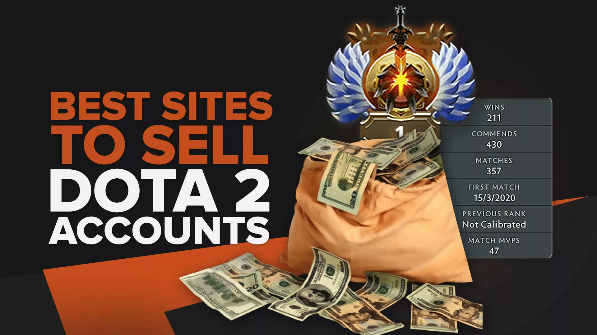 Best Site to Sell Dota 2 Accounts [Legit and Niche Sites]