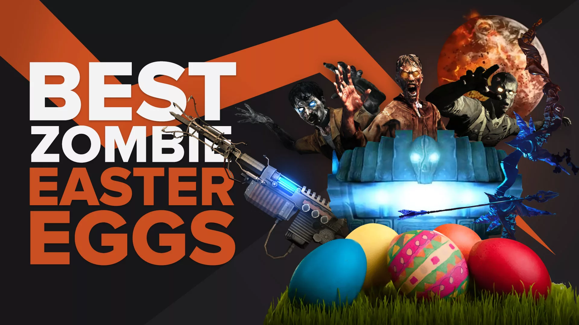Best Zombie Easter Eggs in Call of Duty
