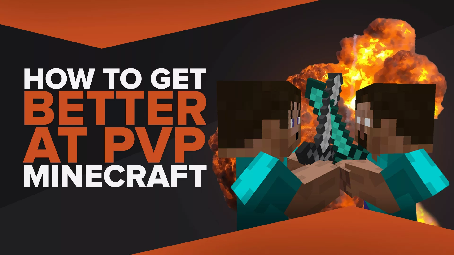 How To Get Better At PVP In Minecraft