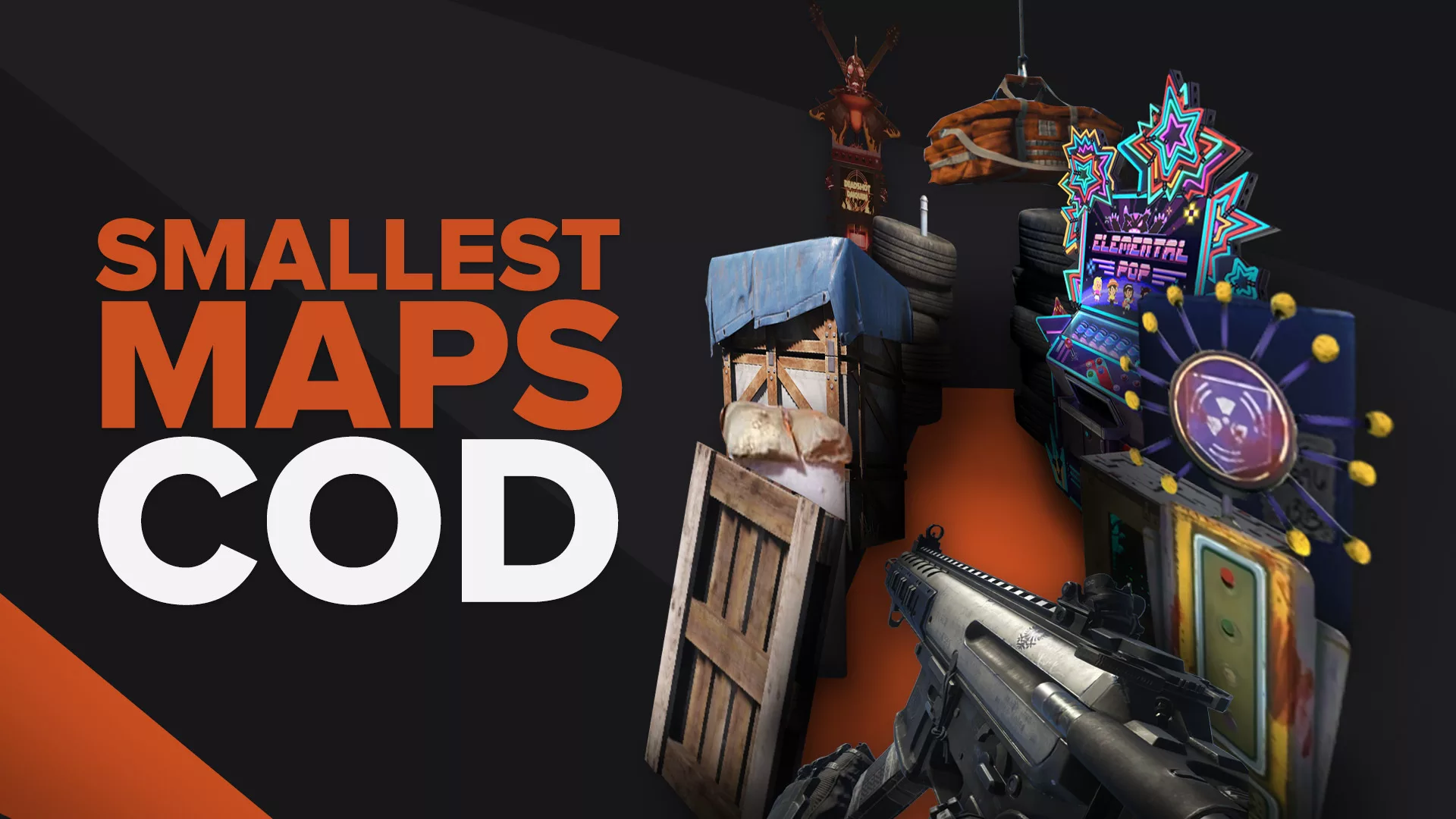 Smallest Maps in Call of Duty [TOP 5]