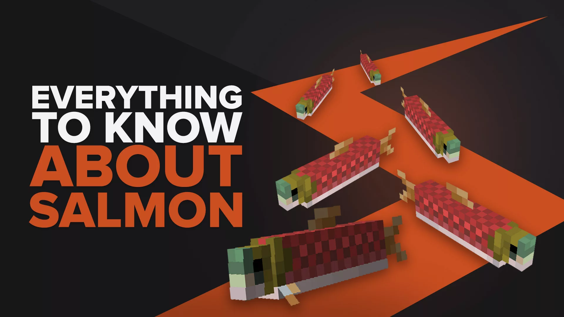 Everything you need to know about Salmons in Minecraft