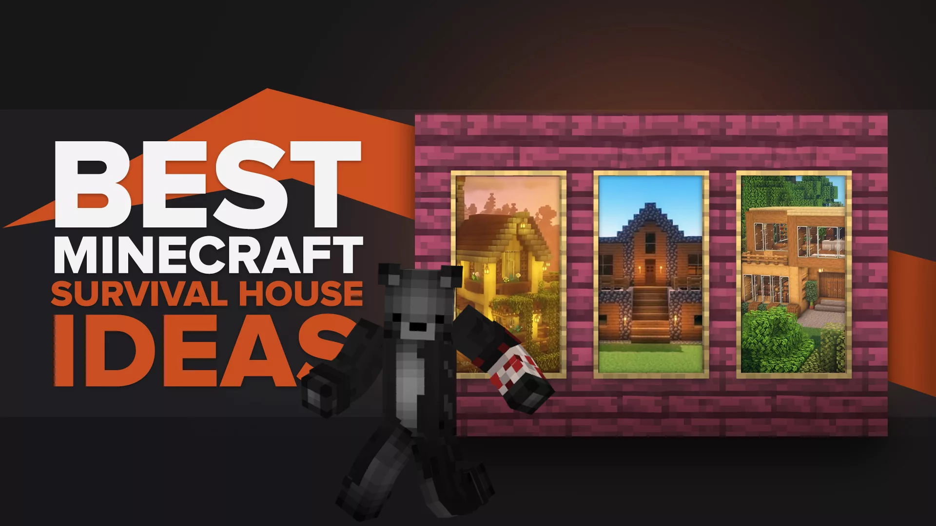 Best Survival House Ideas In Minecraft