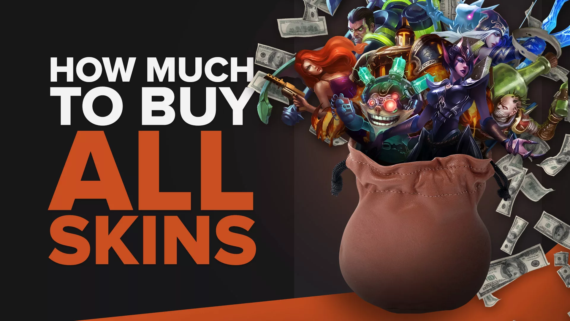 How Much Does it Cost to Buy All Skins in League of Legends