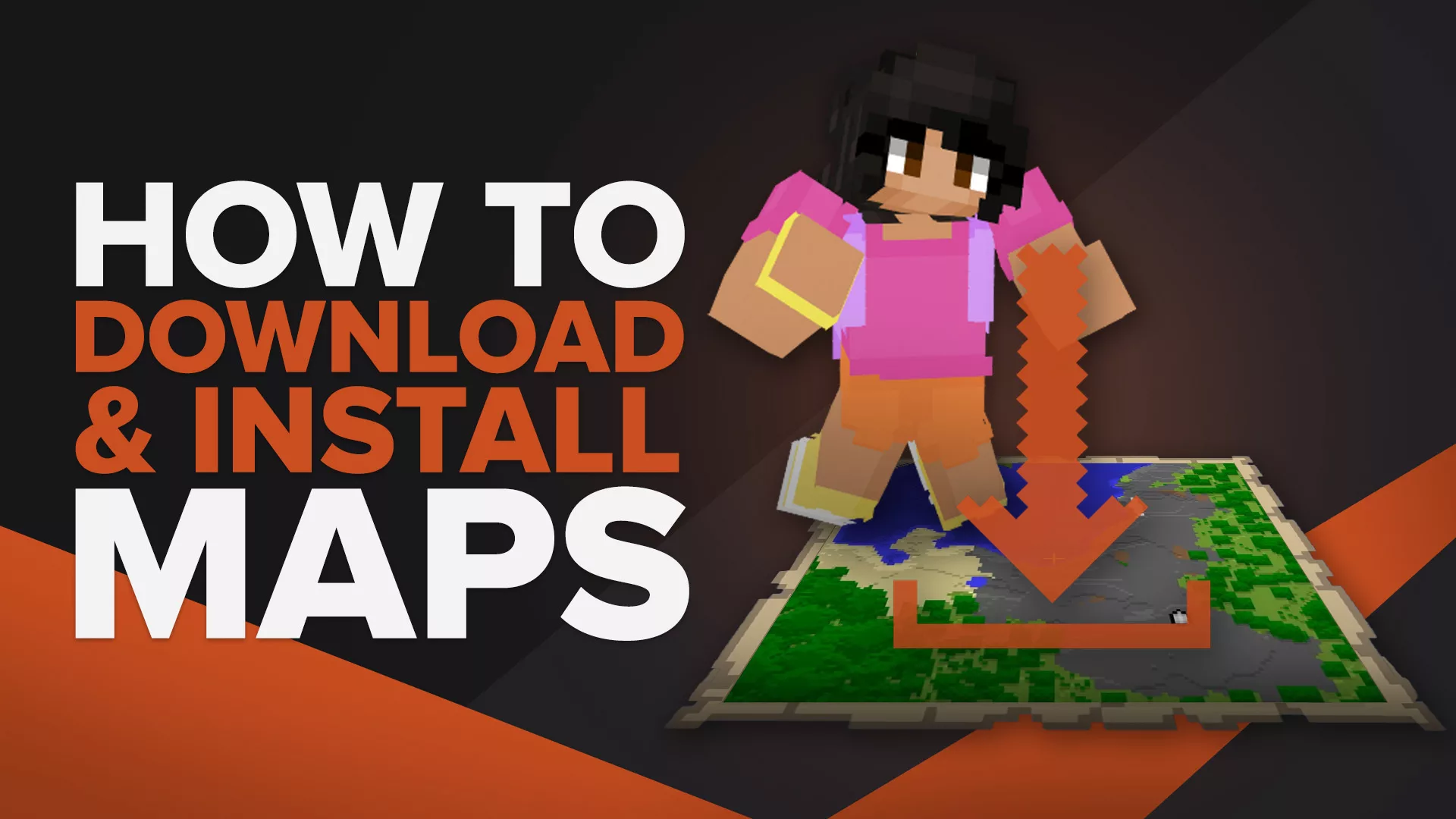 How To Download And Install A Minecraft Map
