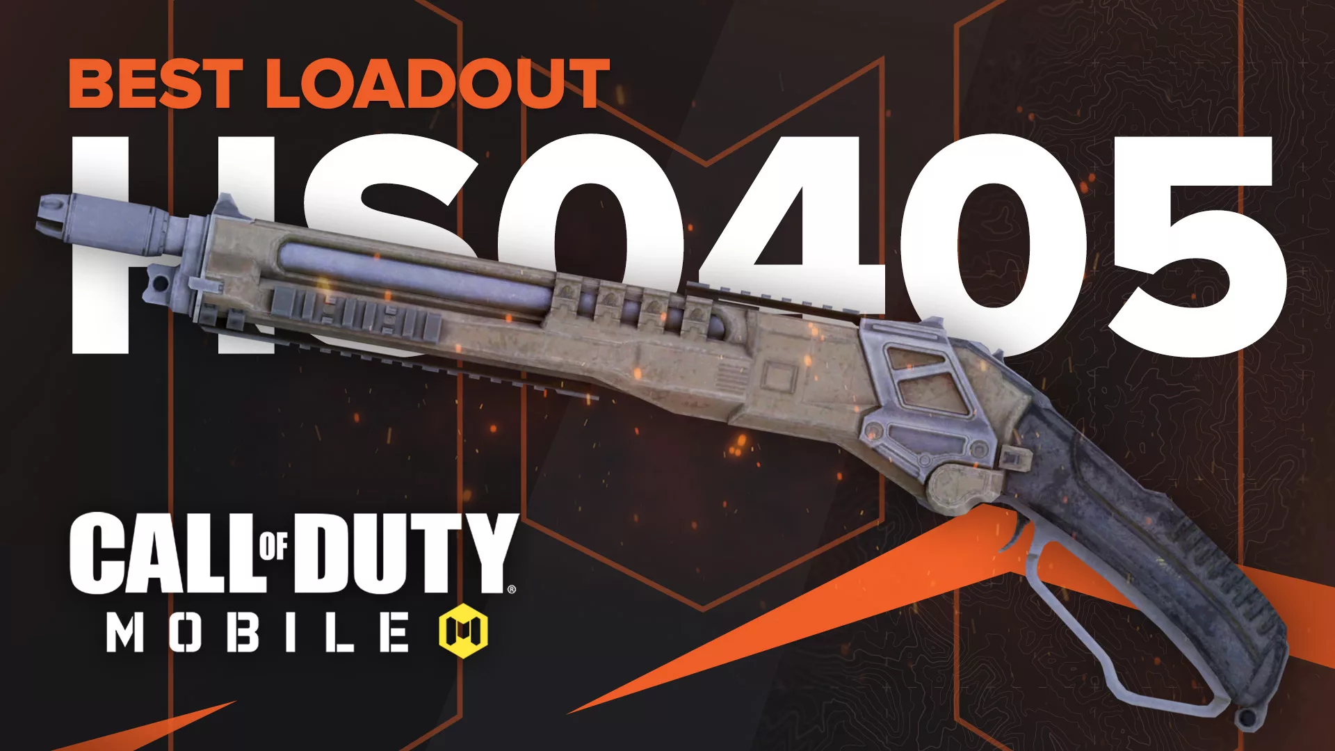 The Best HS0405 Loadout in Call of Duty Mobile