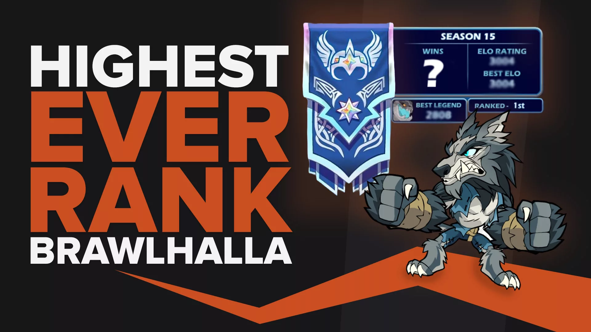 What is The Highest ELO & Rank in Brawlhalla? [Overview]