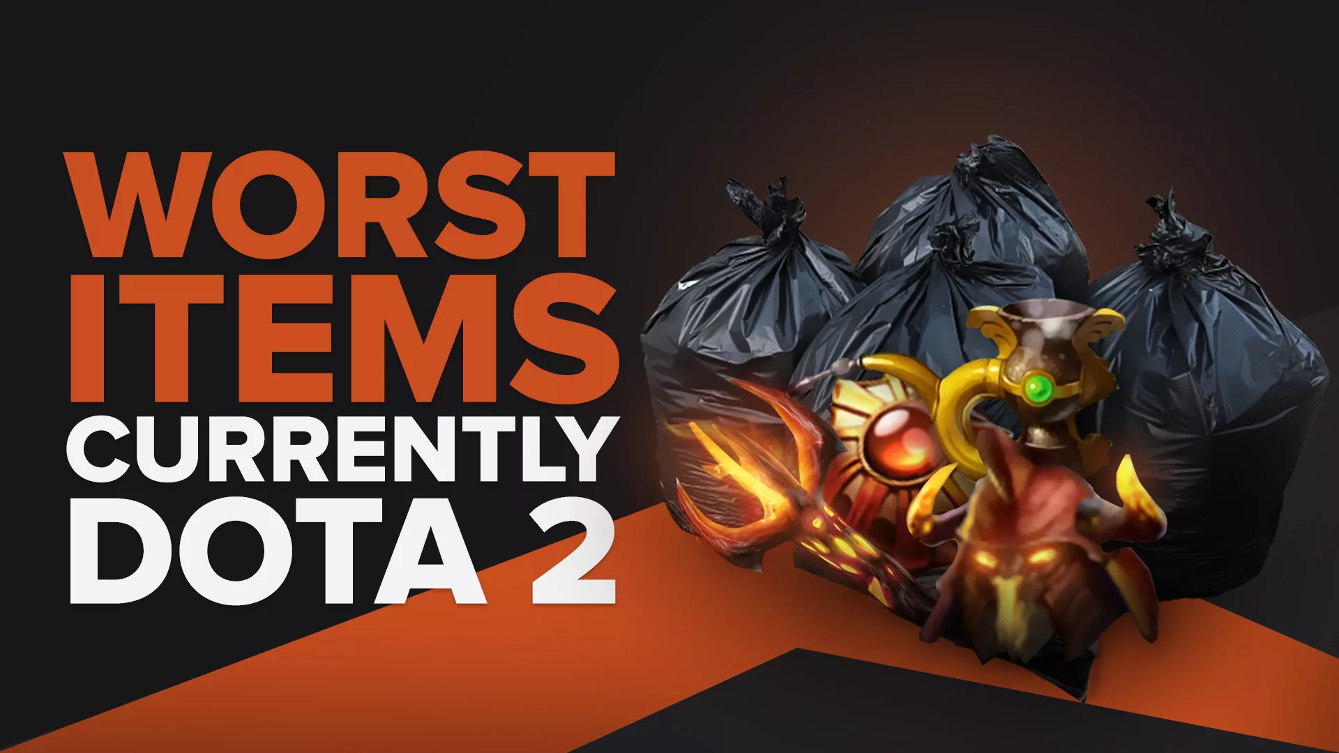 The Top 5 Worst Items in Dota Right Now