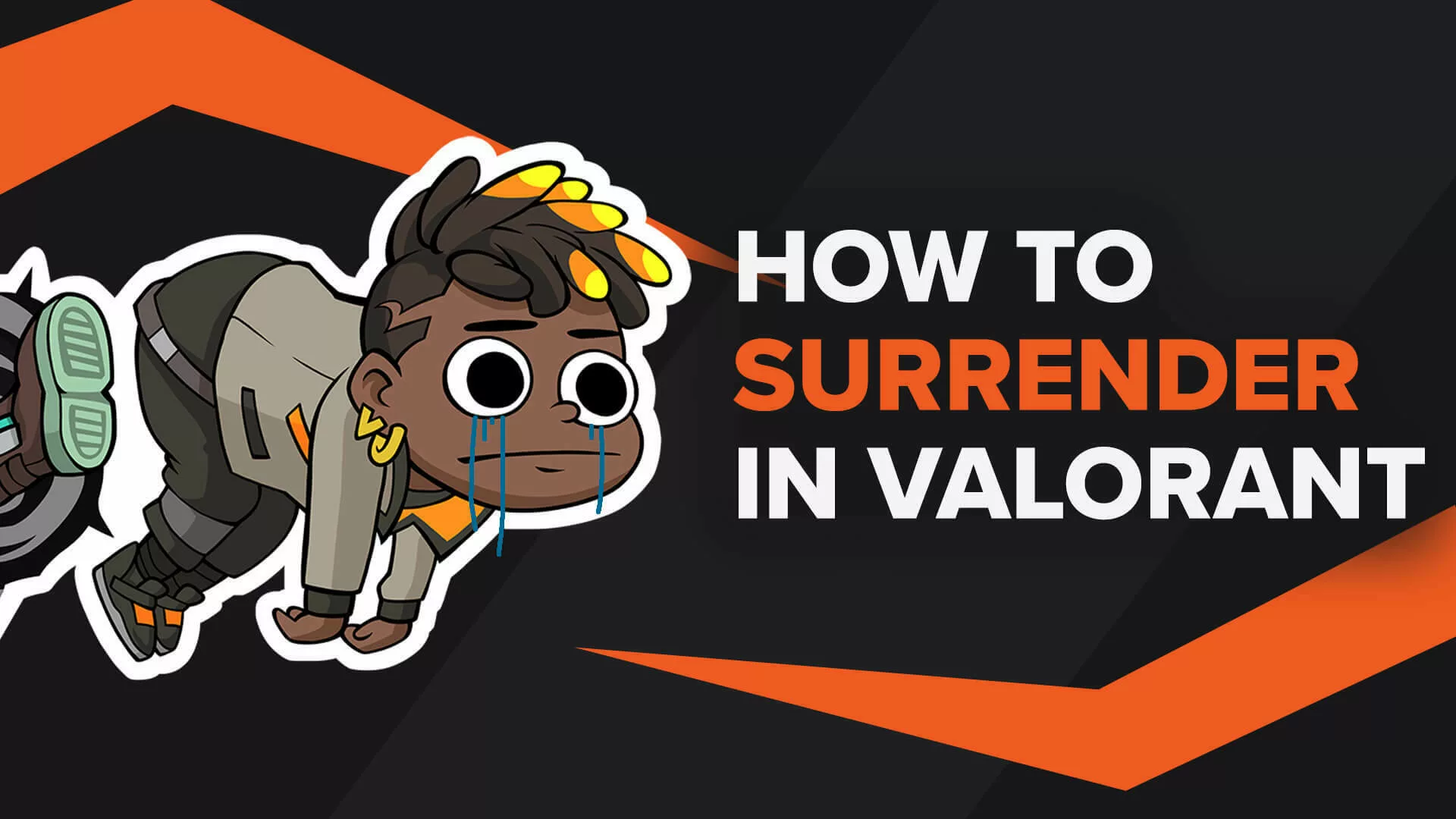 How To Surrender in Valorant: Step by Step Guide
