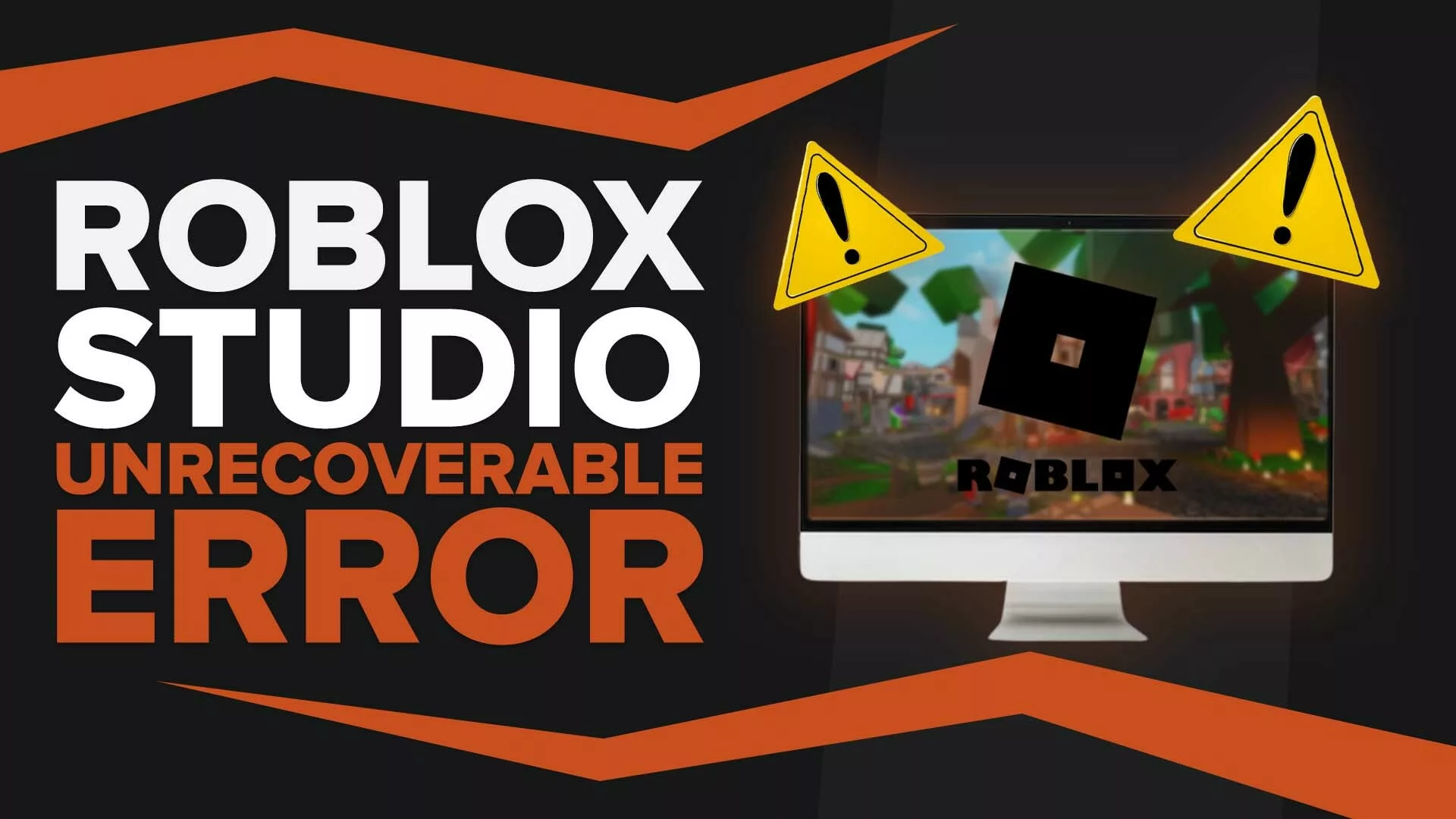 [Solved] How to Fix Roblox Studio Encountered an Unrecoverable Error Roblox (6 Working Methods)