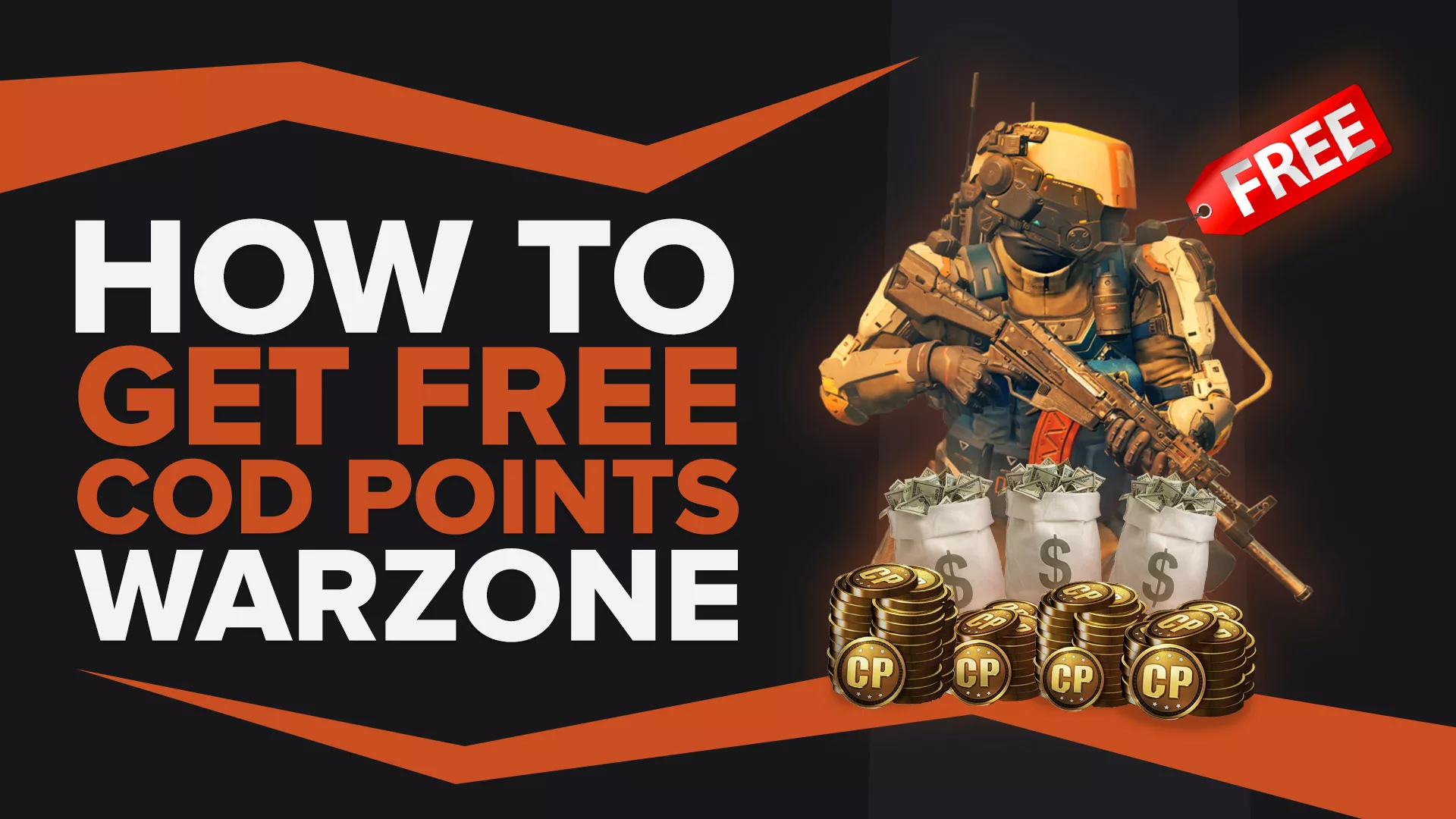 How to Get Free Cod Points for Warzone