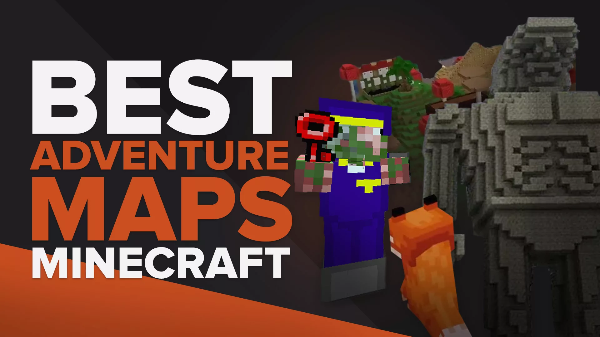 Top 10 Best Minecraft Adventure Maps
