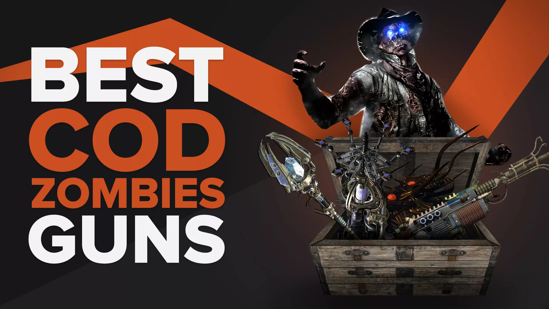Best Call of Duty Zombies Guns of All Time