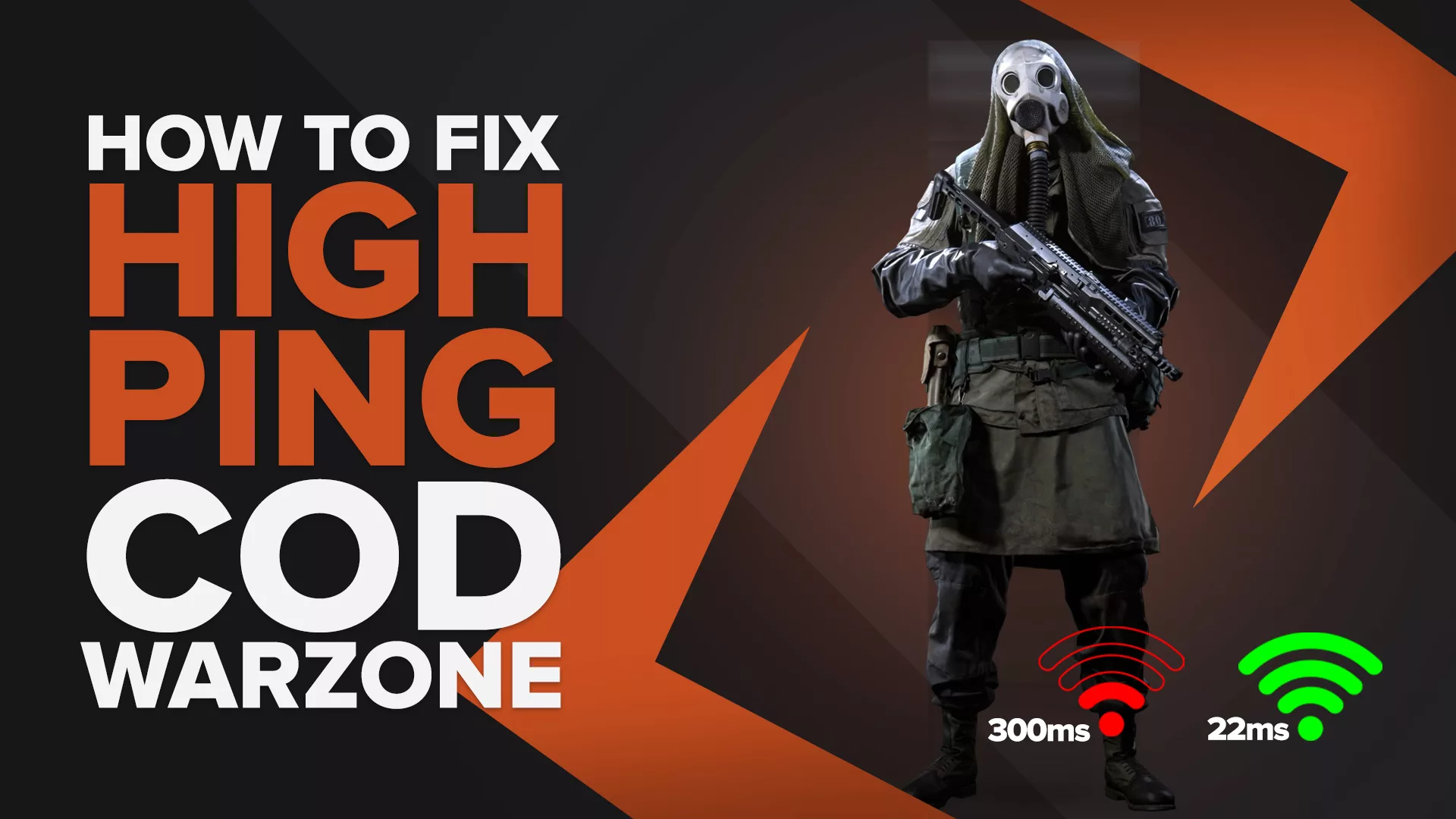 How to fix your High Ping in Call of Duty Warzone in a few clicks