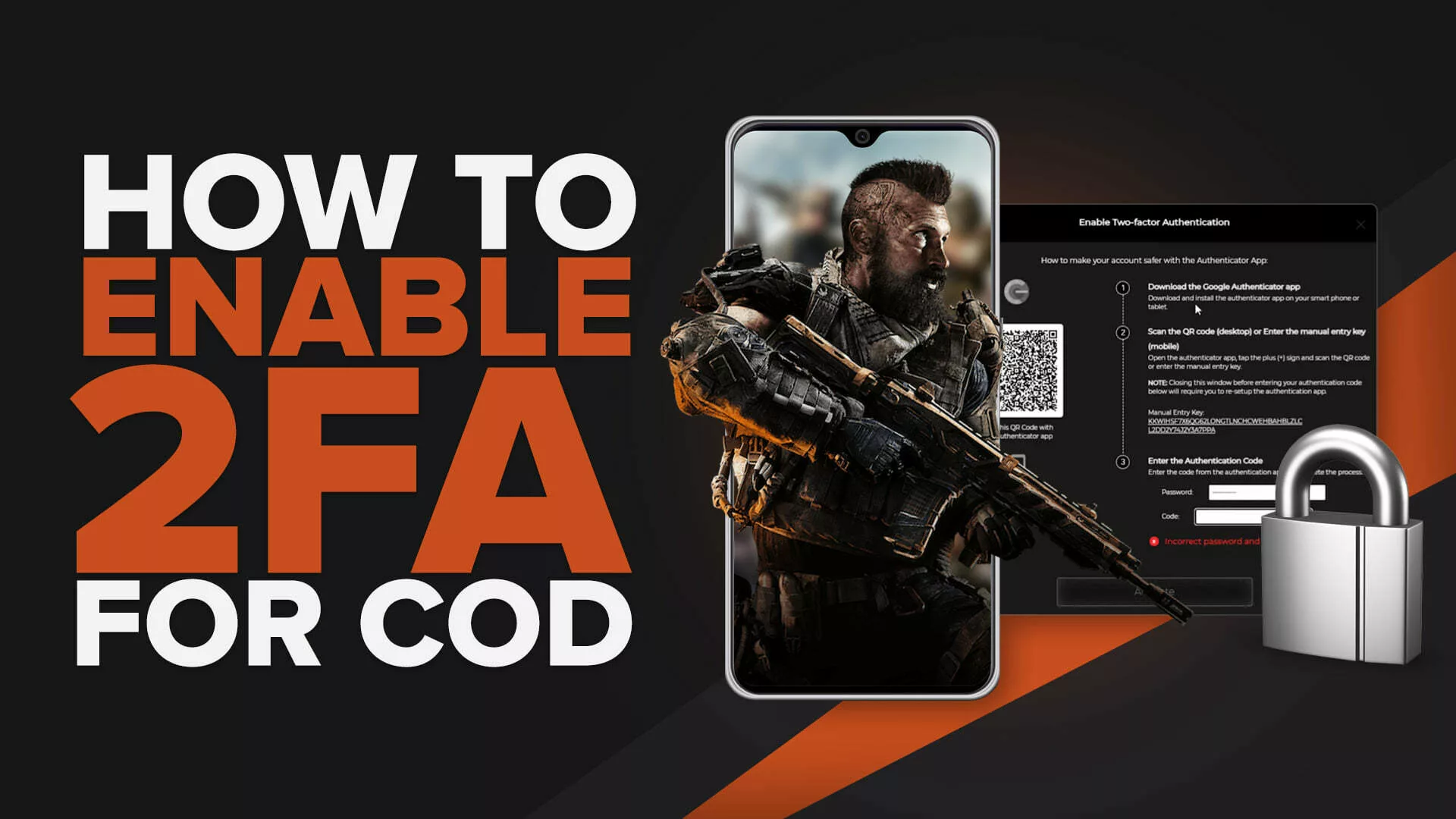 How to Enable 2FA for Your COD Account