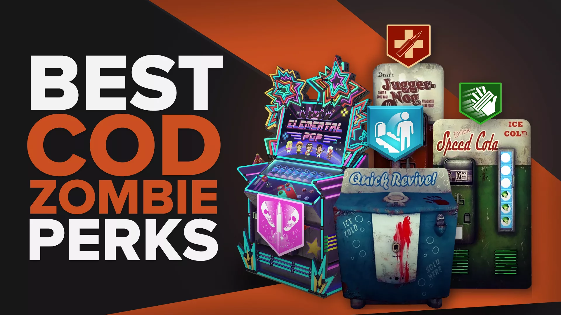 The Best Call of Duty Zombies Perks of all time