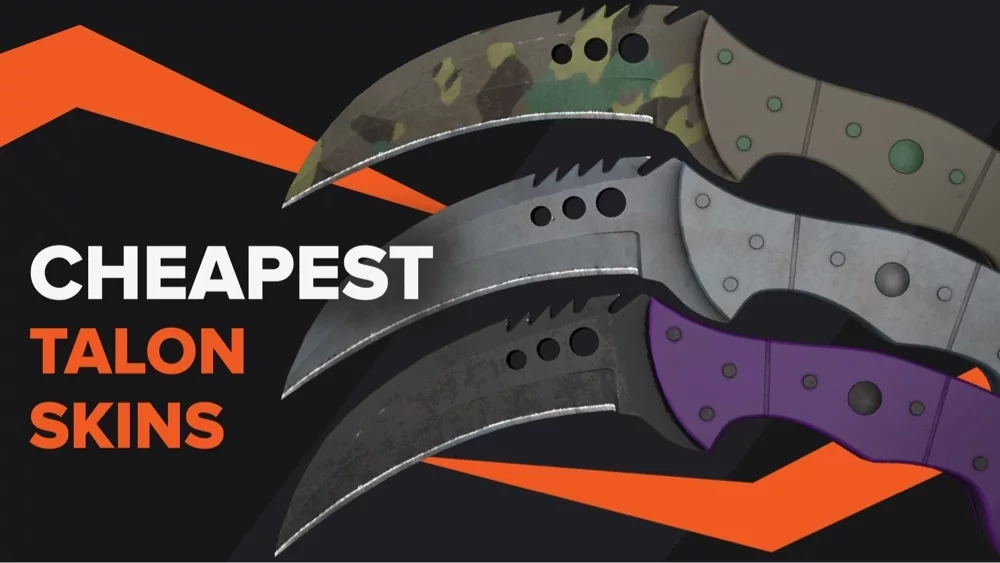 Cheapest Talon Knife Skins in CSGO