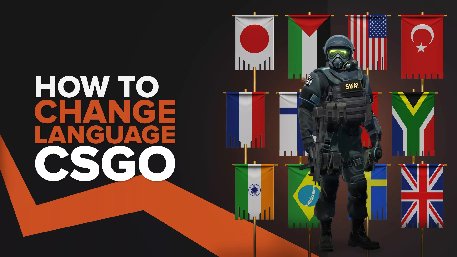 How To Change Language in CSGO