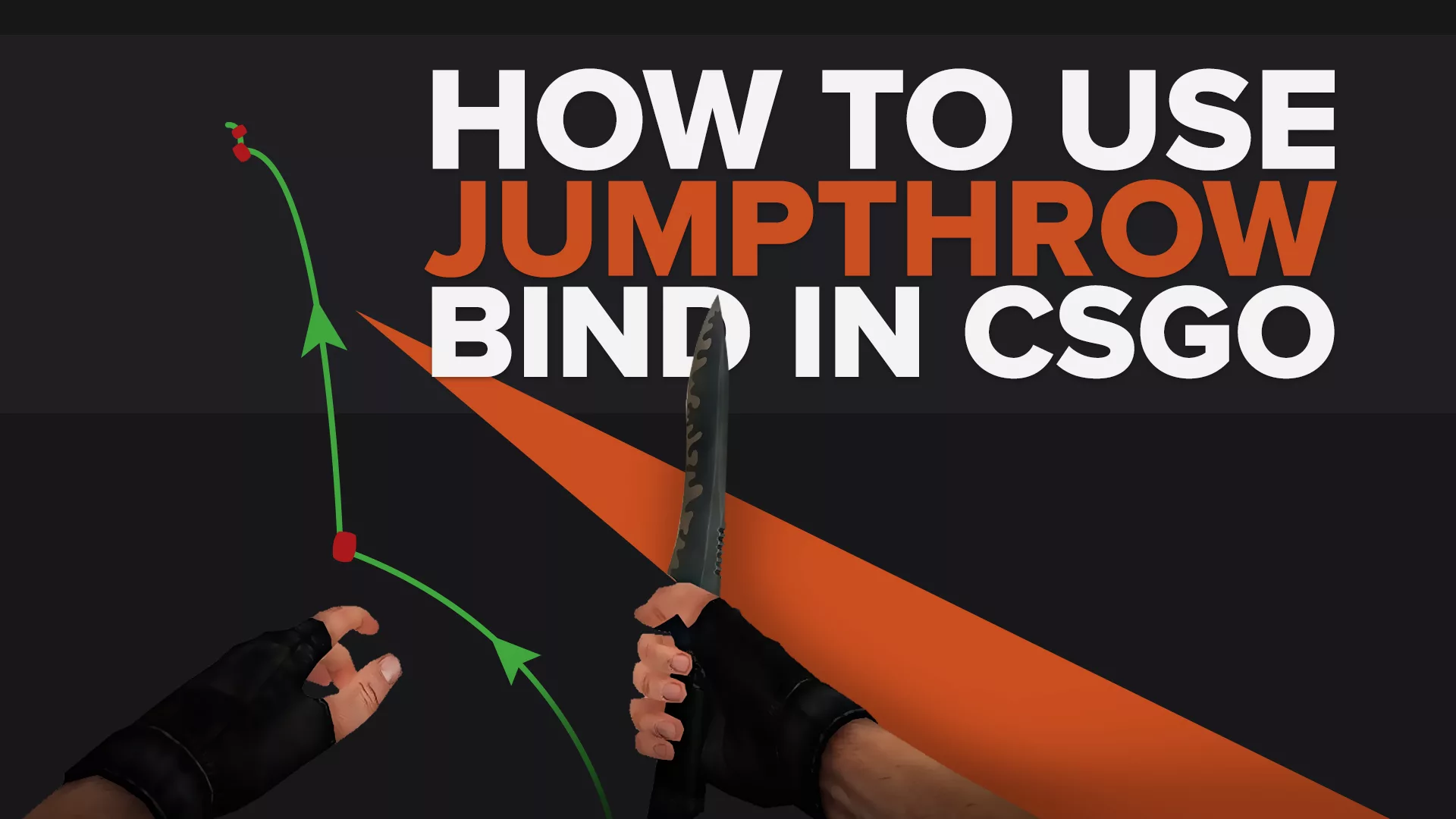 How To Use The Jump Throw Bind In CSGO?