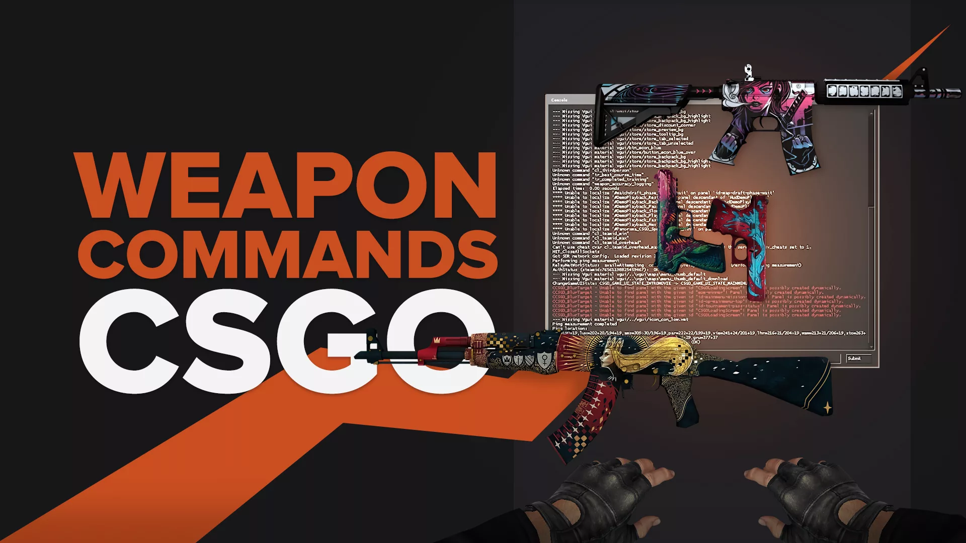 All Weapon Commands CS:GO