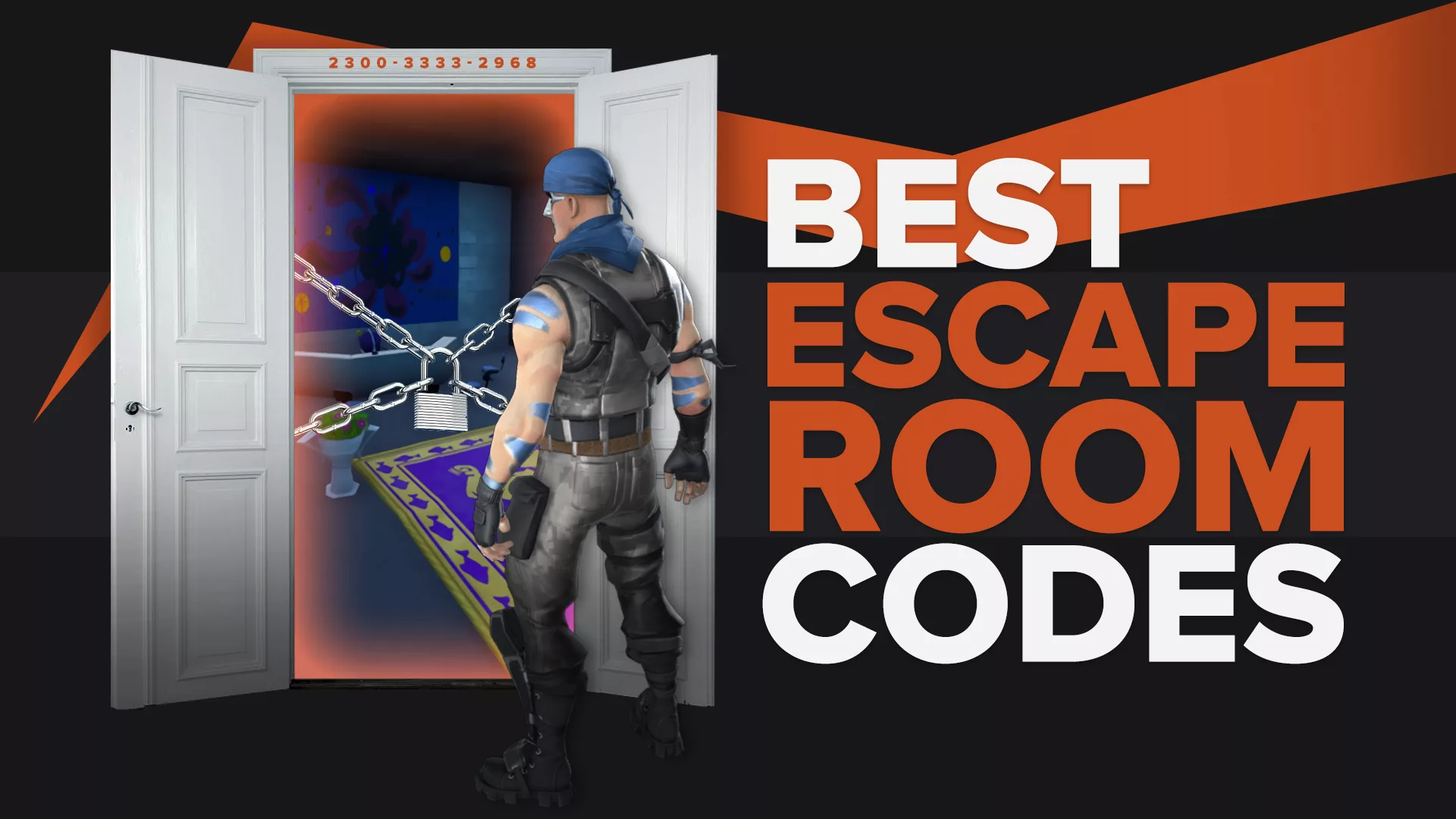 Escape to Victory — The Top 8 Fortnite Escape Room Codes