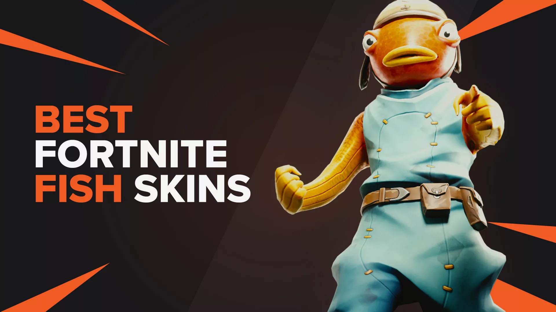 Dive Into Fortnite With These Fantastic Fish Skins