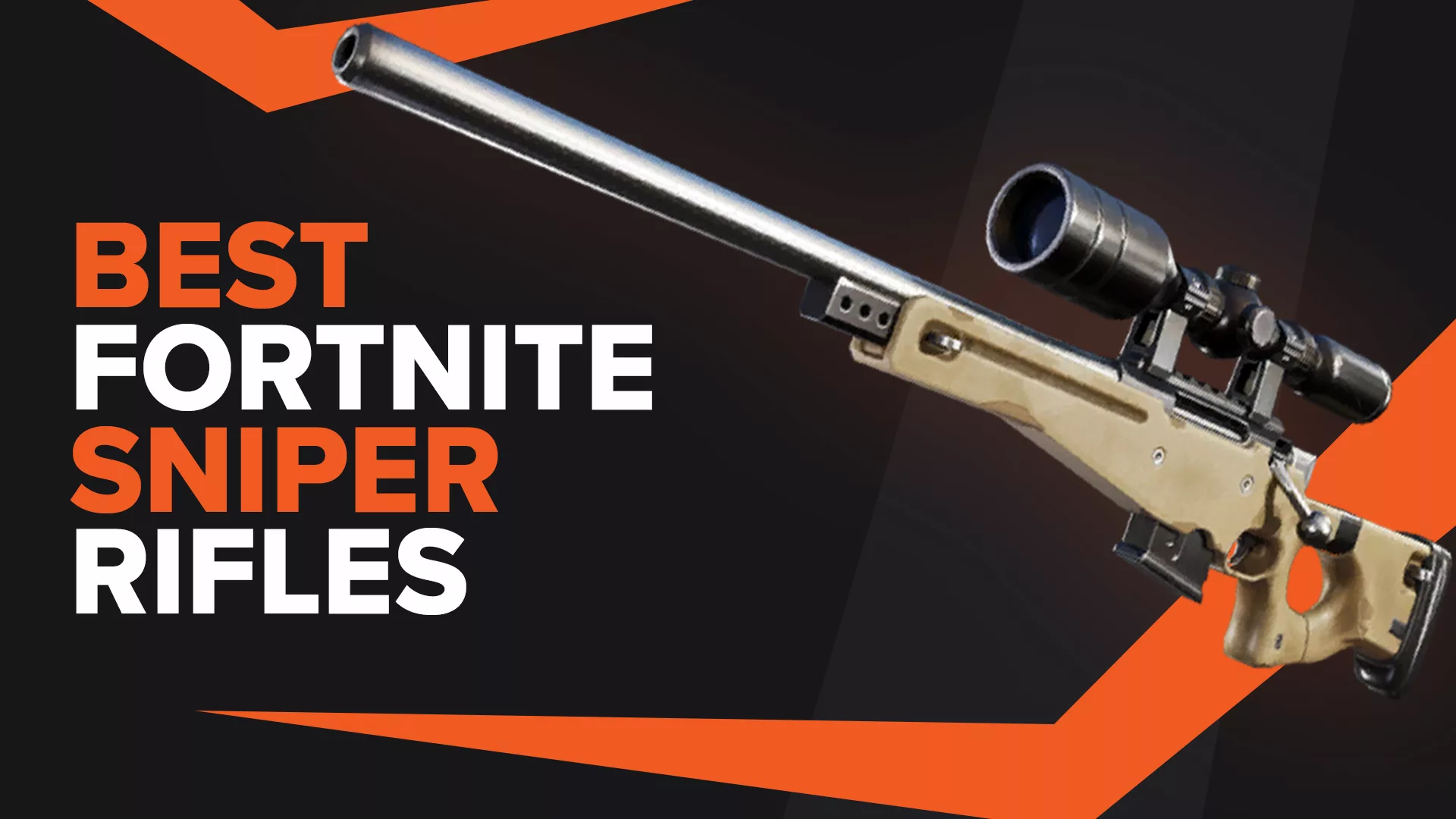 The Top 9 Sniper Rifles in Fortnite