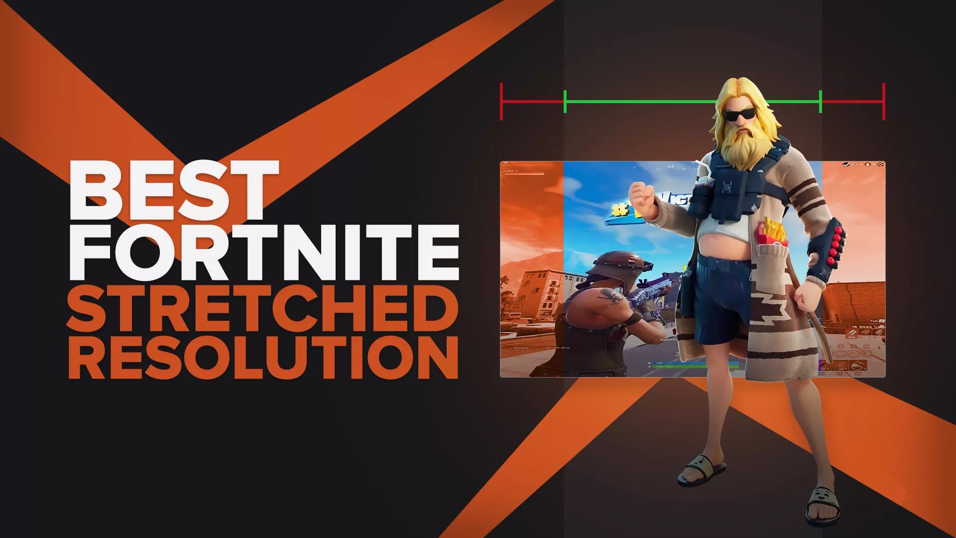 The Ultimate Guide For The Best Stretched Resolution in Fortnite
