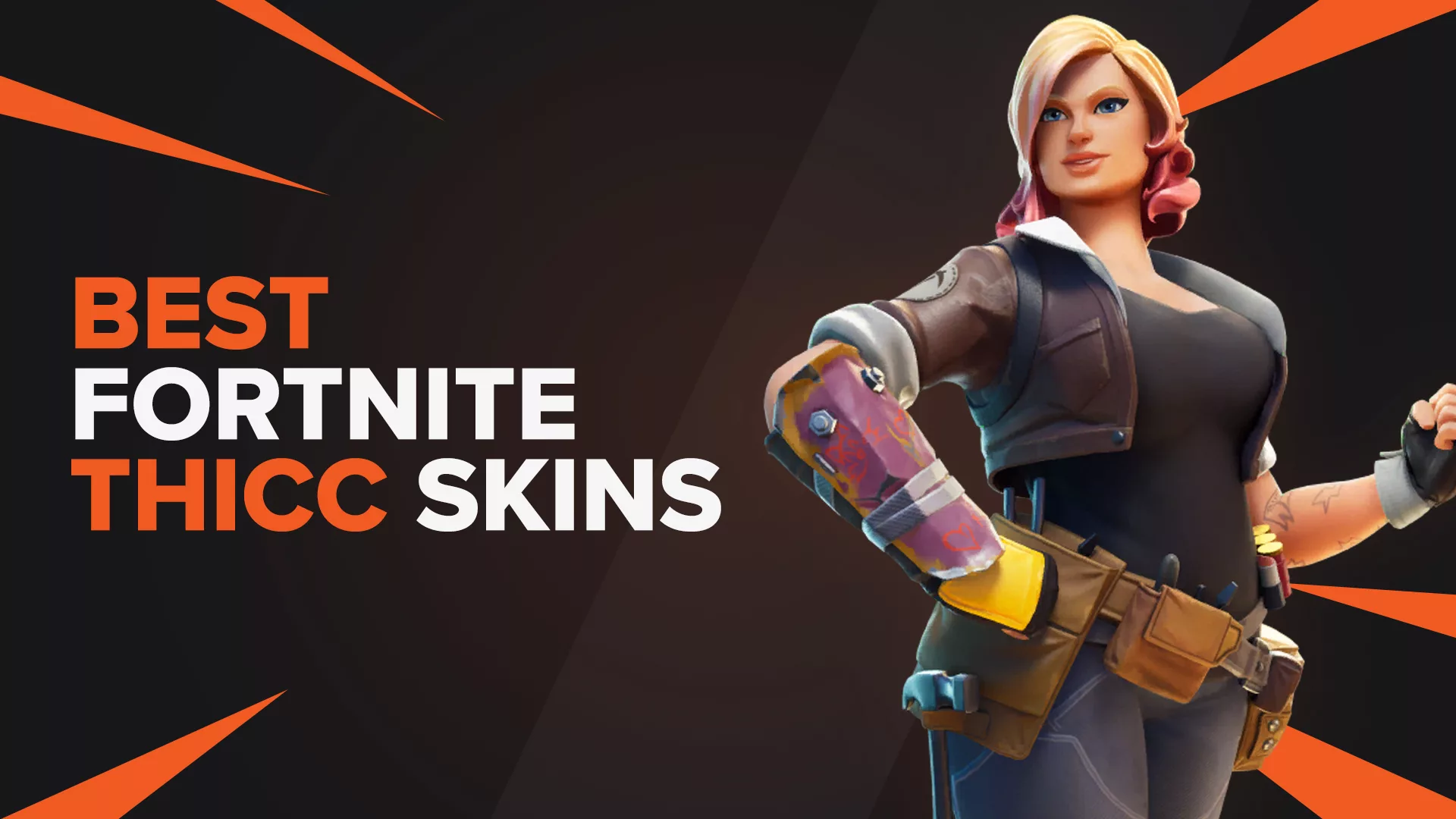 alkove padle Modstander These 4 Are The Thiccest Fortnite Skins Ever Released! | TGG