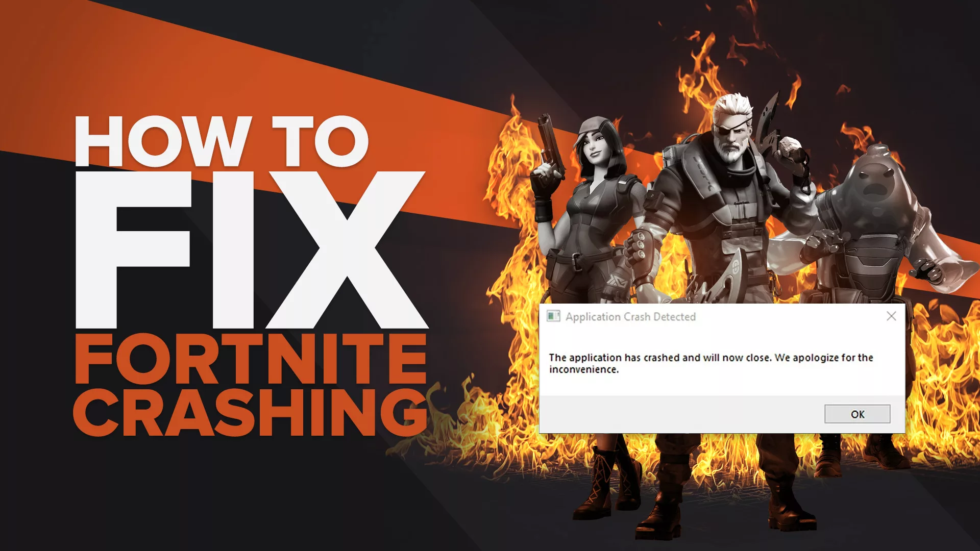 How To Fix When Fortnite Keeps Crashing