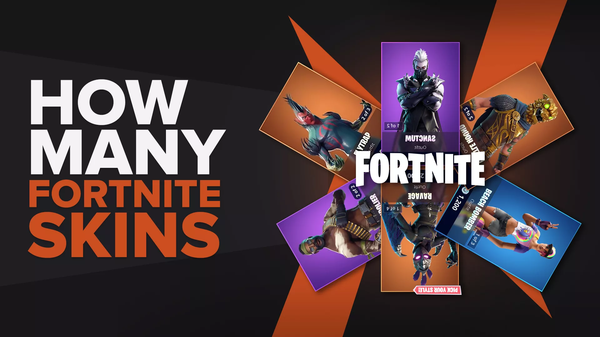 How Many Skins Are There in Fortnite? [Exact Number]