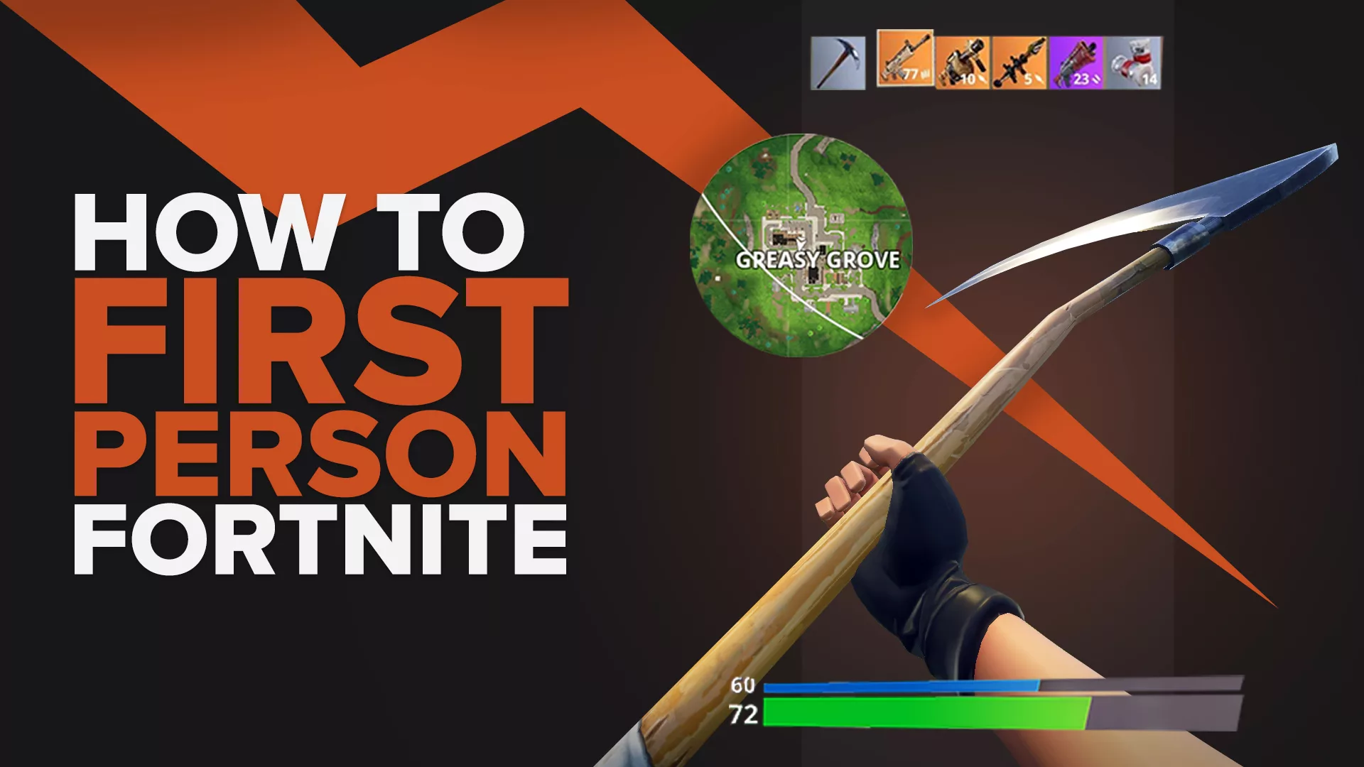 How To First Person Fortnite