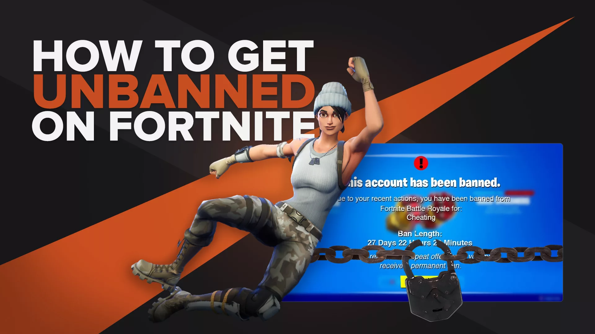 How To Get Unbanned on Fortnite