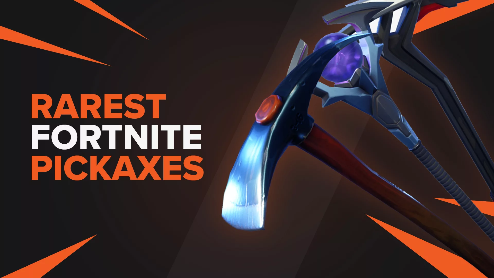 Unearthing The 10 Rarest Pickaxes in Fortnite
