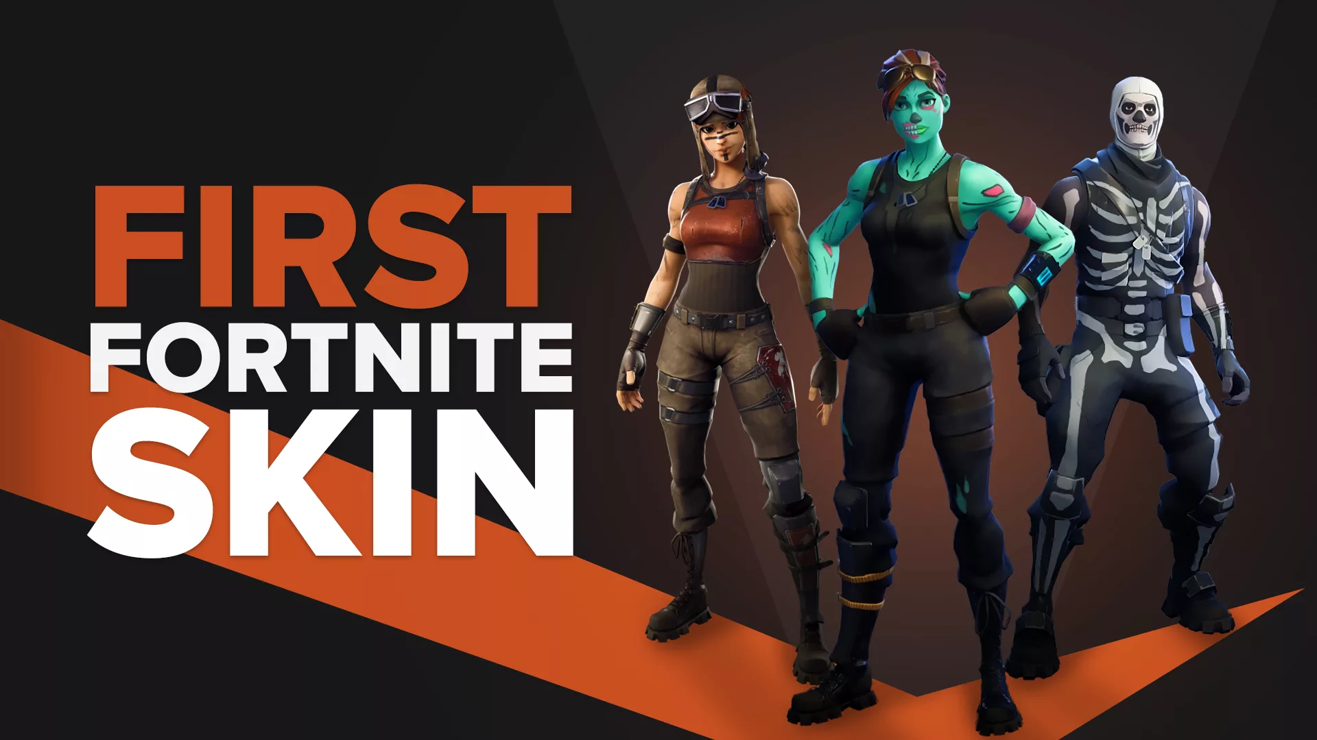 What the First Fortnite Skin Ever Released? | TGG