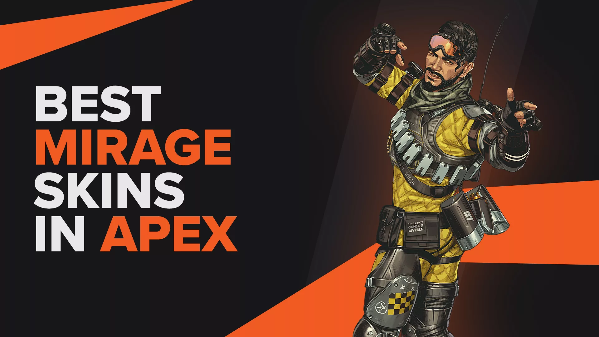 The Best Mirage Skins in Apex Legends That Make You Standout