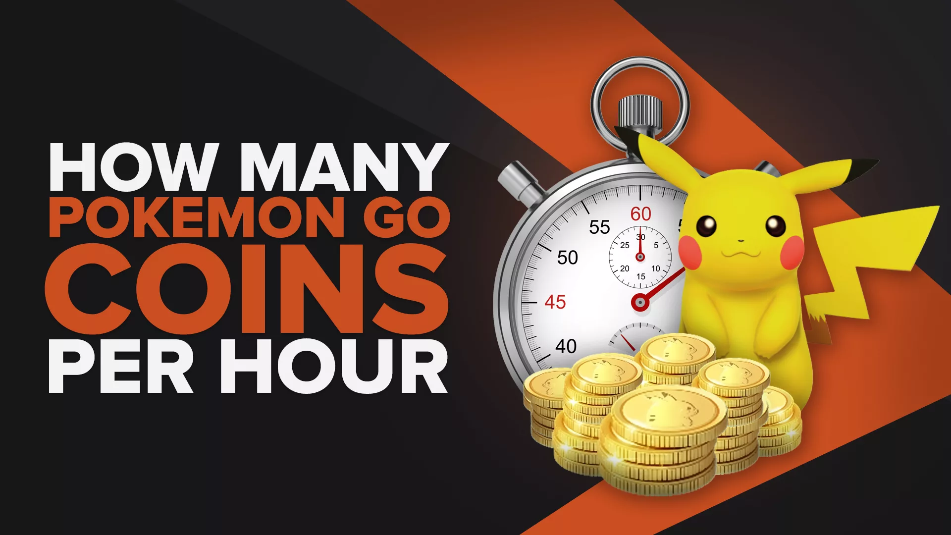 How Many Pokémon GO Coins Per Hour Can You Get?