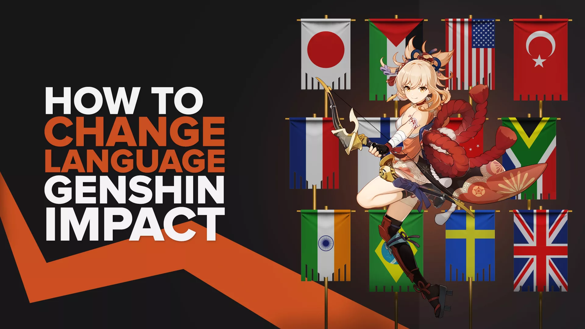 How To Change Language in Genshin Impact [All Platforms]
