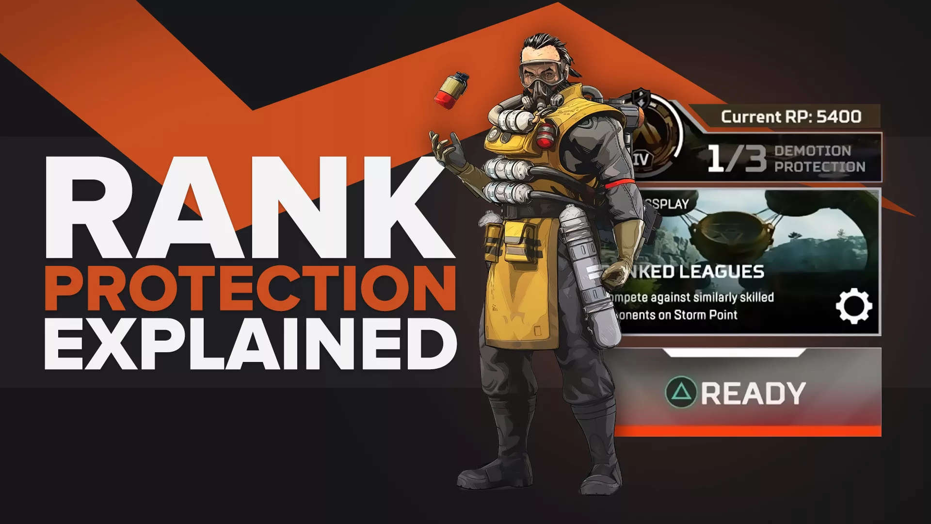 Rank Protection, Apex Legends' ever changing mechanism, explained!
