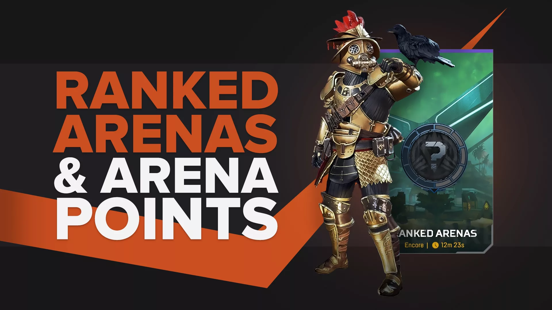 Get familiar with the Ranked Arenas and AP in Apex Legends!
