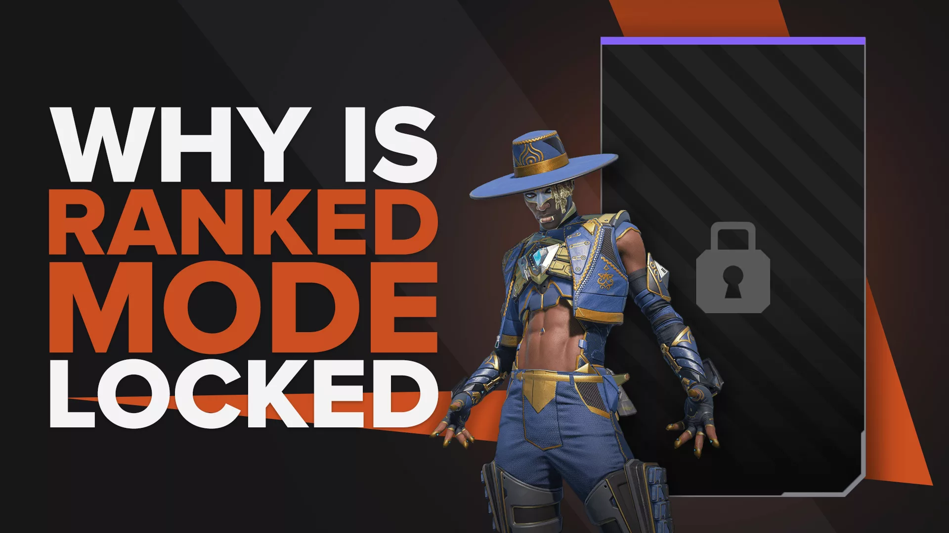 Why is your ranked mode locked in Apex Legends & How to Fix it!